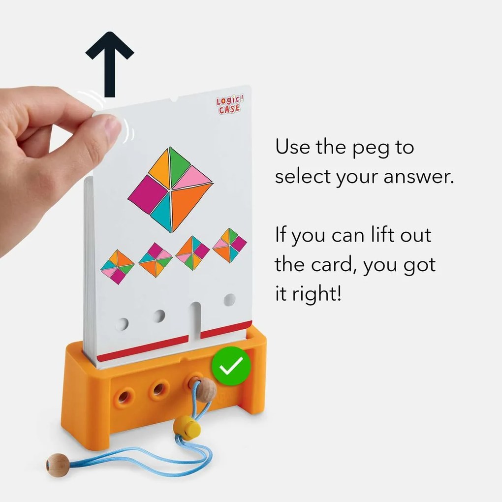 Επιτραπέζιο Παιχνίδι HABA Logic Case Starter Set