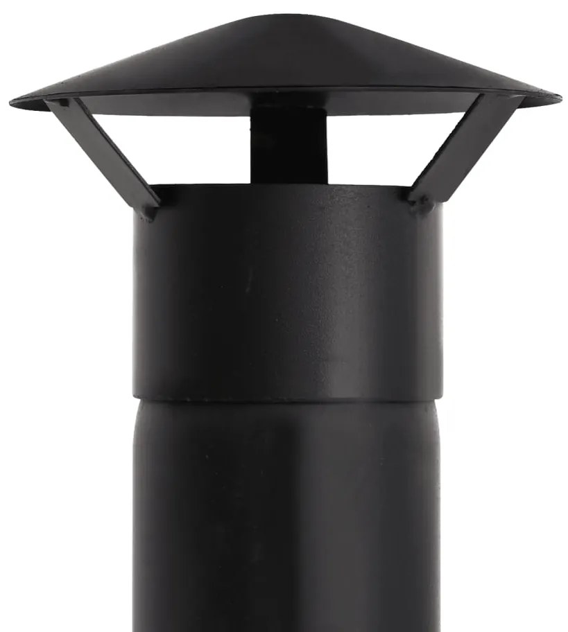 vidaXL Φούρνος Πίτσας Υπαίθριος με Κάρβουνα με 2 Πυρότουβλα