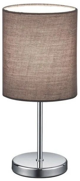 Επιτραπέζιο Φωτιστικό Jerry λευκό μοβ ή γκρι Trio Lighting-R50491011-Γκρι R50491011