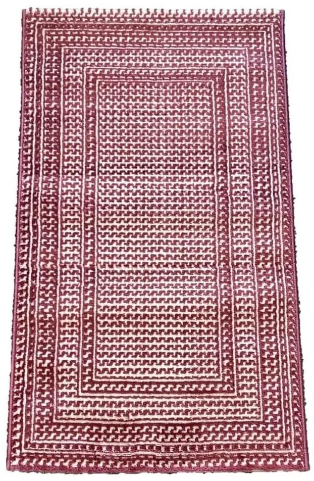 United Carpet Σετ Μοντέρνα Χαλία Κρεβατοκάμαρος 3τμχ Ακρυλικά - Zeus Ροζέ