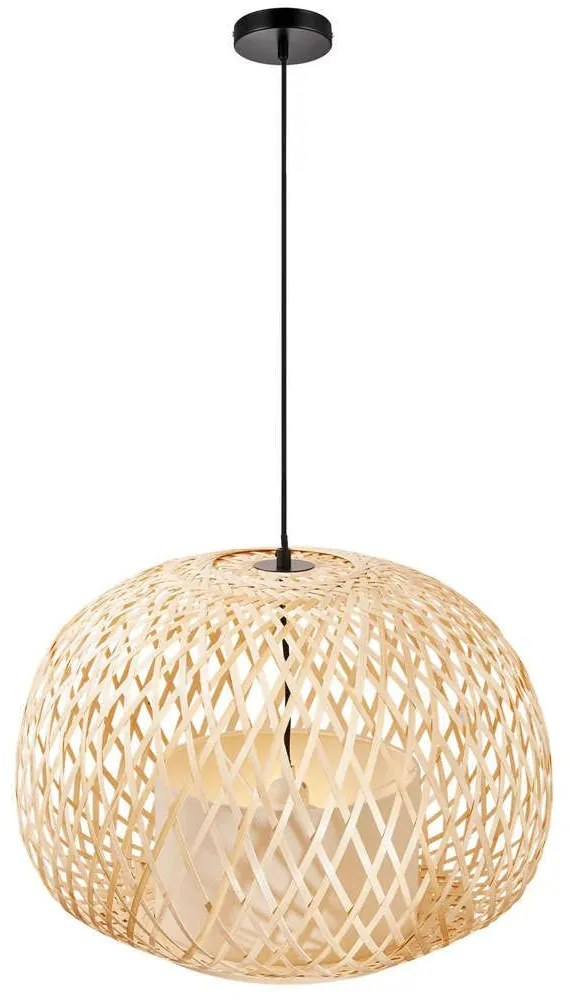 Φωτιστικό Οροφής Hisoka 2212403060 Φ50x139cm 1xE27 40W Natural Nordlux