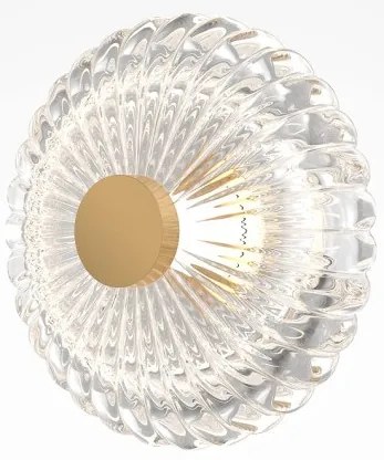 Απλίκα Φωτιστικό Τοίχου LED 3W Χρυσό Γυαλί Amulet MOD555WL-L3G3K Maytoni-MOD555WL-L3G3K-Χρυσό MOD555WL-L3G3K
