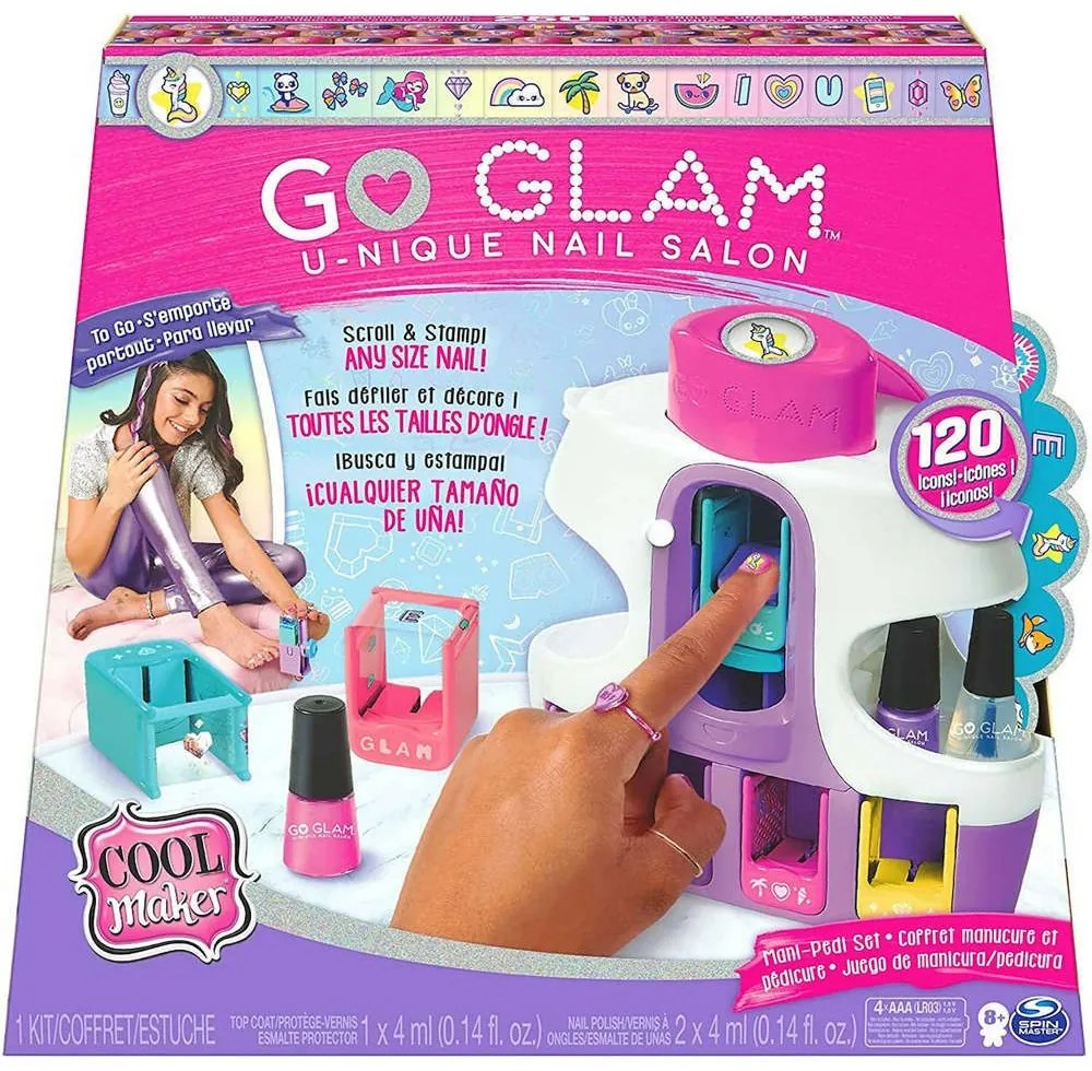 Σετ Νυχιών Cool Maker Go Glam U-Nique 6061175 Multi Spin Master