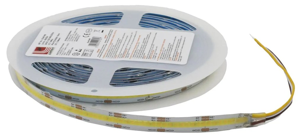 Adeleq Ταινία COB LED 5m 24VDC 14W Και 608LED Ανά Μέτρο IP54 CCT 30-481408