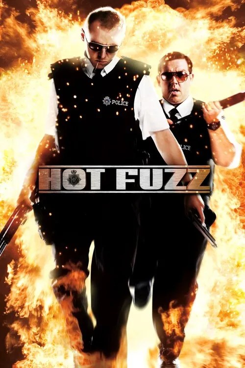 Εικονογράφηση Hot Fuzz (2007)