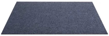 VEVOR Carpet Tiles 610x610 mm 15 Pack Peel and Stick Rug Self Adhesive Gray