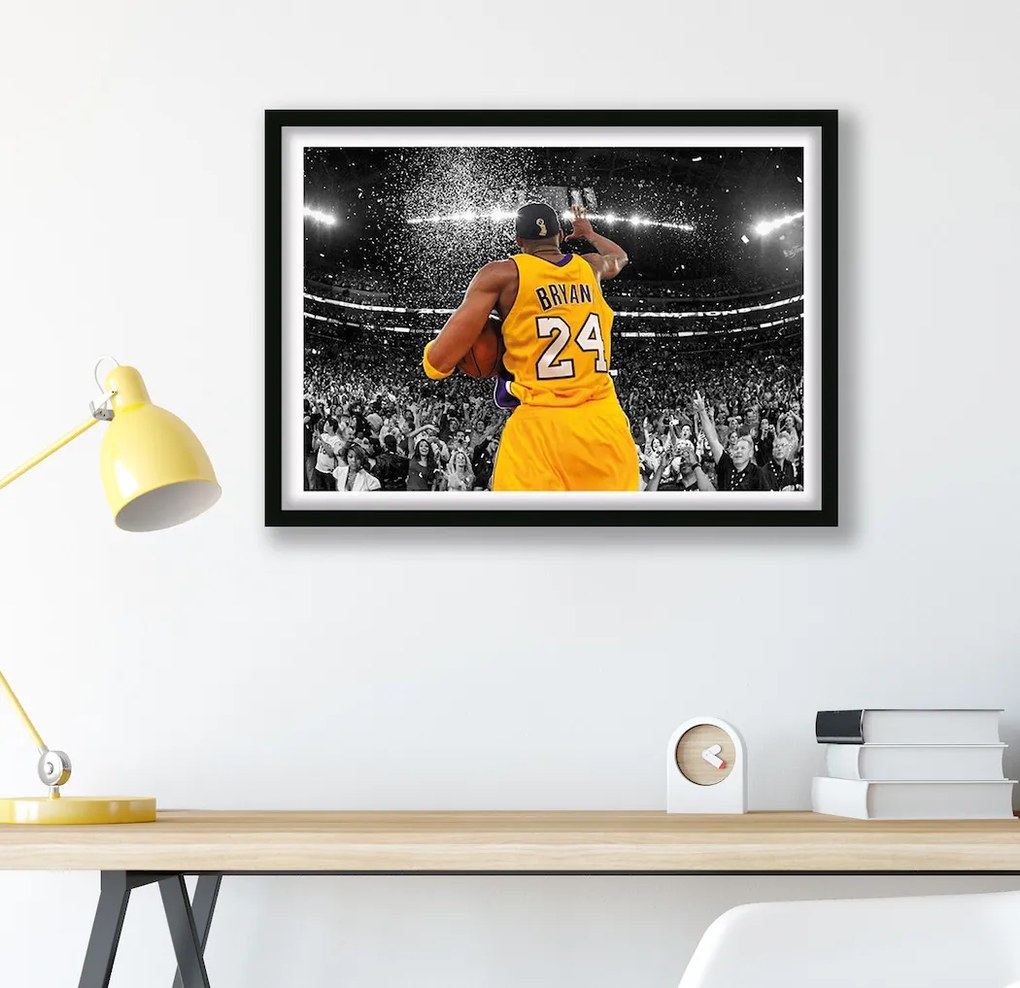 Πόστερ &amp; Κάδρο Kobe Bryant SNK203 30x40cm Εκτύπωση Πόστερ (χωρίς κάδρο)