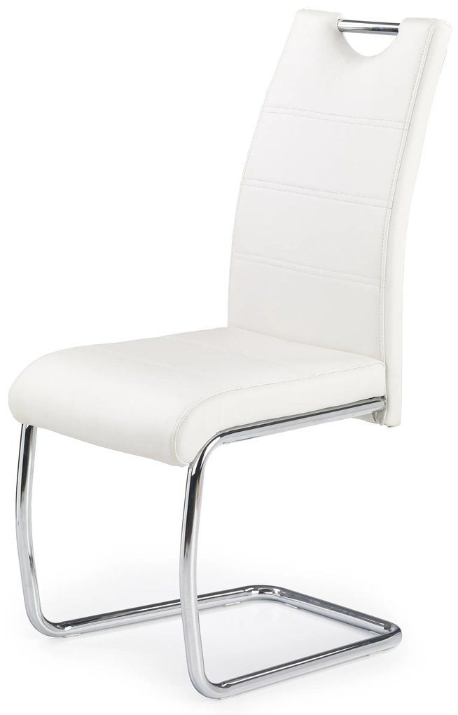 60-20945 K211 chair, color: white DIOMMI V-CH-K/211-KR-BIAŁY, 1 Τεμάχιο