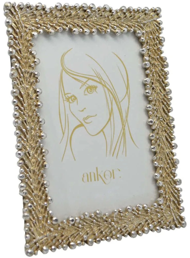 Κορνίζα 23973-5 13x18cm Gold Ankor Πολυέστερ