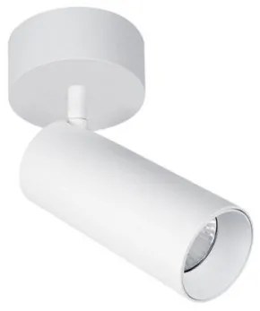 Σποτ φωτιστικό downlight Reeds μεταλλικό Viokef-4184100-Λευκό 4184100