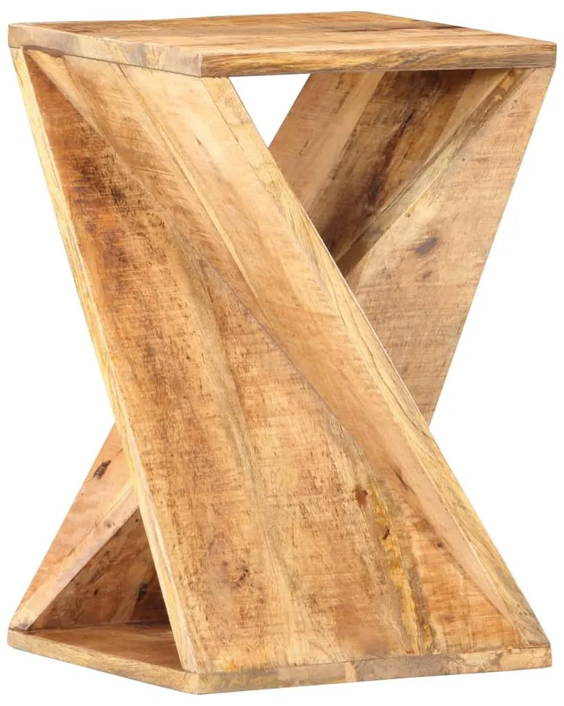 vidaXL Συρταριέρα 35 x 35 x 55 εκ. από Μασίφ Ξύλο Μάνγκο