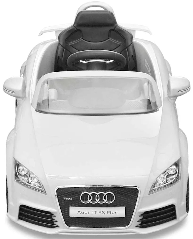Audi Ηλεκτροκίνητο Αυτοκίνητο TT RS για Παιδιά με Τηλεχειρ/ριο Λευκό