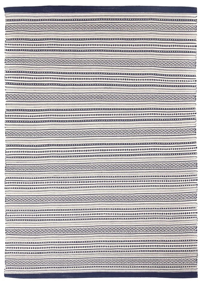 Καλοκαιρινό Χαλί Urban Cotton Kilim Titan Iris 130 x 190