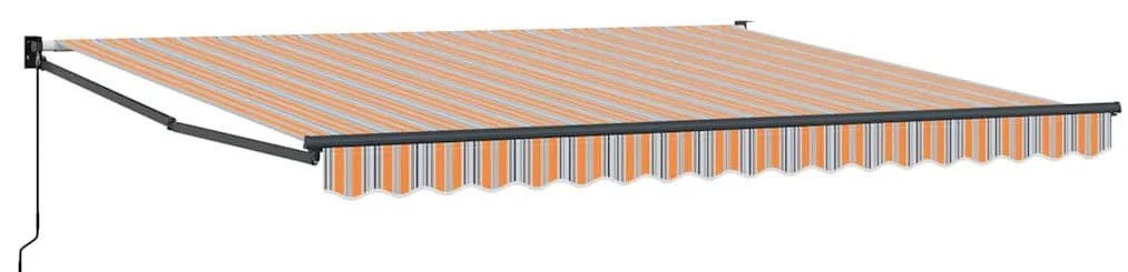 vidaXL Σκηνίτσα Αναδιπλούμενη Πολύχρωμο 400 x 300 εκ Πολυεστέρας
