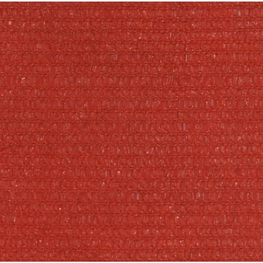 Πανί Σκίασης Κόκκινο 2 x 5 μ. από HDPE 160 γρ./μ² - Κόκκινο