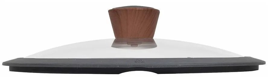 Estia 01-2152 Stone Καπάκι για Τηγάνι και Κατσαρόλα από Γυαλί 26cm