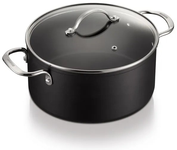 Brabantia 1001136 Κατσαρόλα Chrome 4.4lt 24 cm
