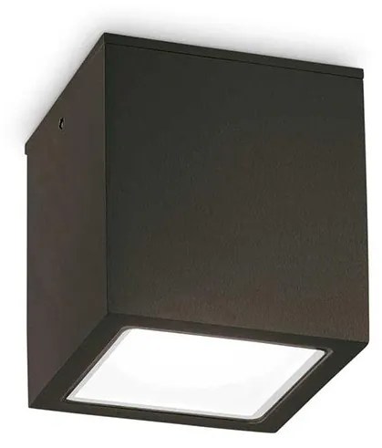 Φωτιστικό Σποτ Εξωτερικού Χώρου Ideal Lux Techo 251578 Μαύρο