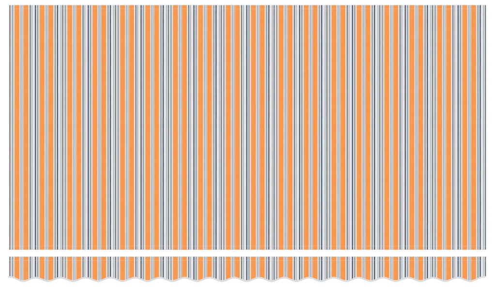 vidaXL Σκηνίτσα Αναδιπλούμενη Θαλασσί Μπλε 400x200 cm ύφασμα