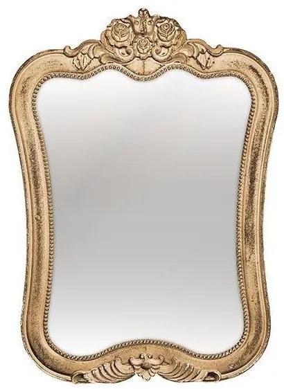 Καθρέφτης Ξύλινος Χρυσό 49x69x2cm 751-10032 Estheti-751-10032-Χρυσό 751-10032