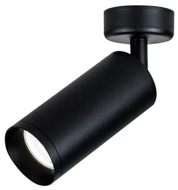 Φωτιστικό Οροφής - Σποτ S055 Black Aluminium