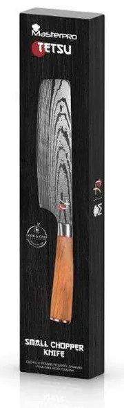 Μαχαίρι ΤΕΜΑΧΙΣΜΟΥ με Ξύλινη Λαβή 17.5cm TETSU BGMP-4165- Bergner