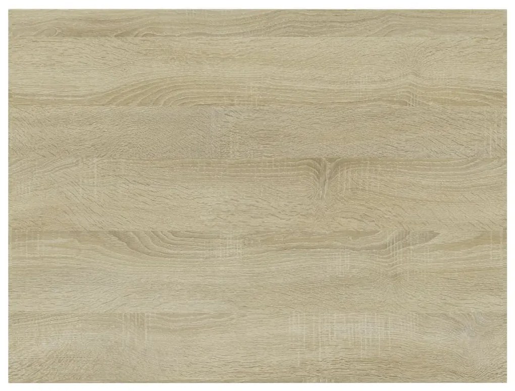 Ράφια Βιβλιοθήκης 4 τεμ. Sonoma Δρυς 40x30x1,5 εκ. Επεξ.Ξύλο - Καφέ