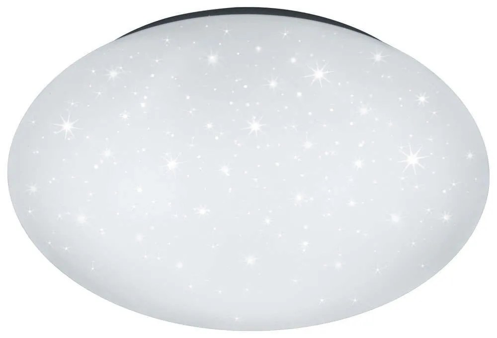 Φωτιστικό Οροφής - Πλαφονιέρα Putz R62684000 15W Led Φ37cm 8cm Starlight Effect White RL Lighting Plastic