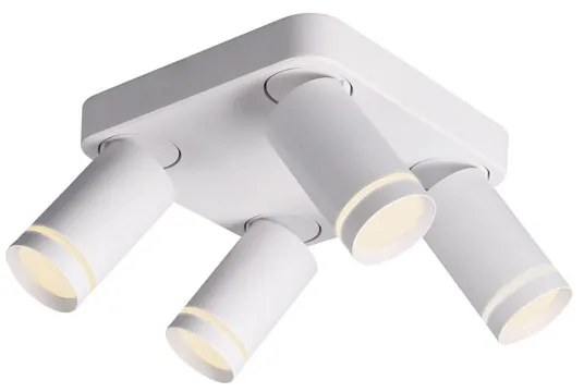 Σποτ Πολύφωτο Aca Divino RA3634CWH White