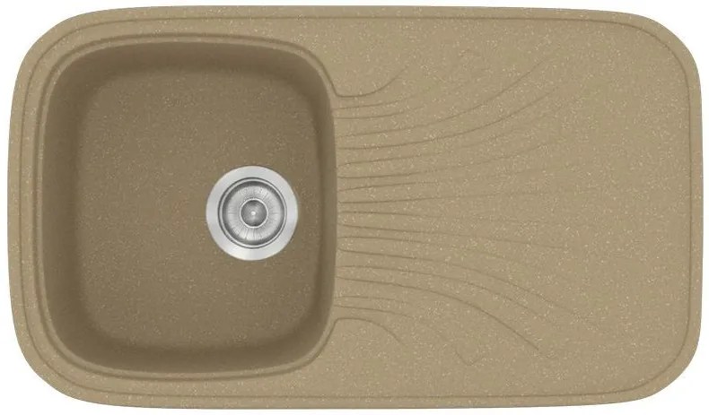 Νεροχύτης Sanitec 315-Metallic Cream