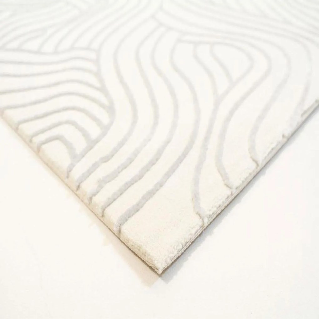 Χαλί (200x290) Ezzo Carolina E679B2A Cream