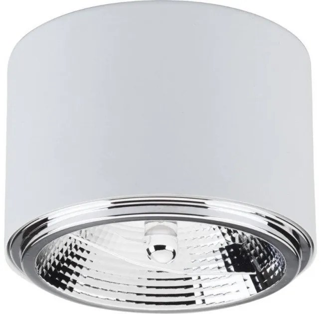 Σποτ Φωτιστικό Οροφής MORIS 8,4x11,3 TK Lighting-3364-Λευκό 3364