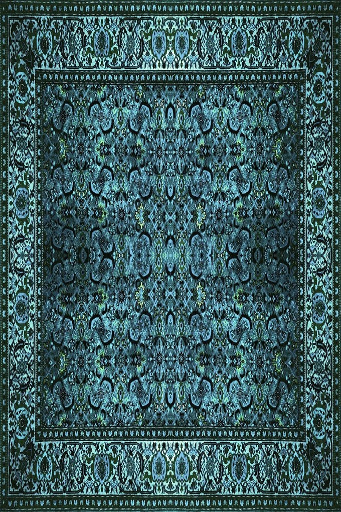 Χαλί Exfab259 593HFT1190 Teal Conceptum Hypnose 80X150cm