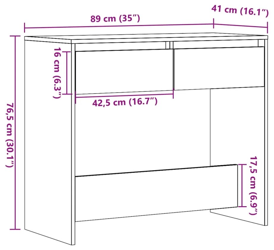 ΤΡΑΠΕΖΙ ΚΟΝΣΟΛΑ ΠΑΛΑΙΟ ΞΥΛΟ 89X41X76,5 ΕΚ. ΕΠΕΞΕΡΓΑΣΜΕΝΟ ΞΥΛΟ 856774