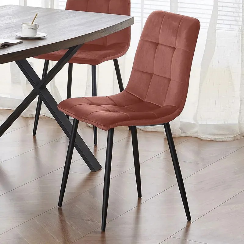 Καρέκλα Mona-Sapio milo (4) τεμάχια