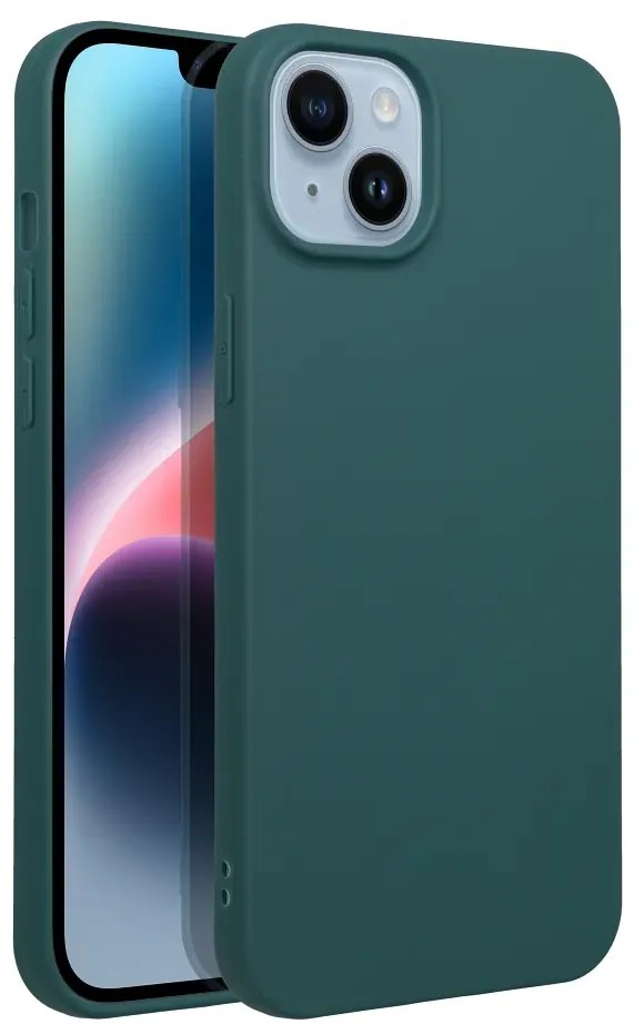 Techwave Matt case for iPhone 13 Pro Max forest green