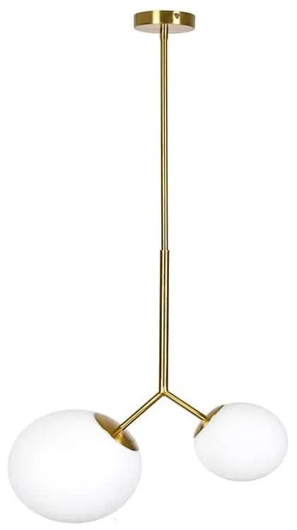 Φωτιστικό Οροφής  SE 110-15-23 77-4490 Prato Pendant Brass Gold Homelighting Metal, Glass