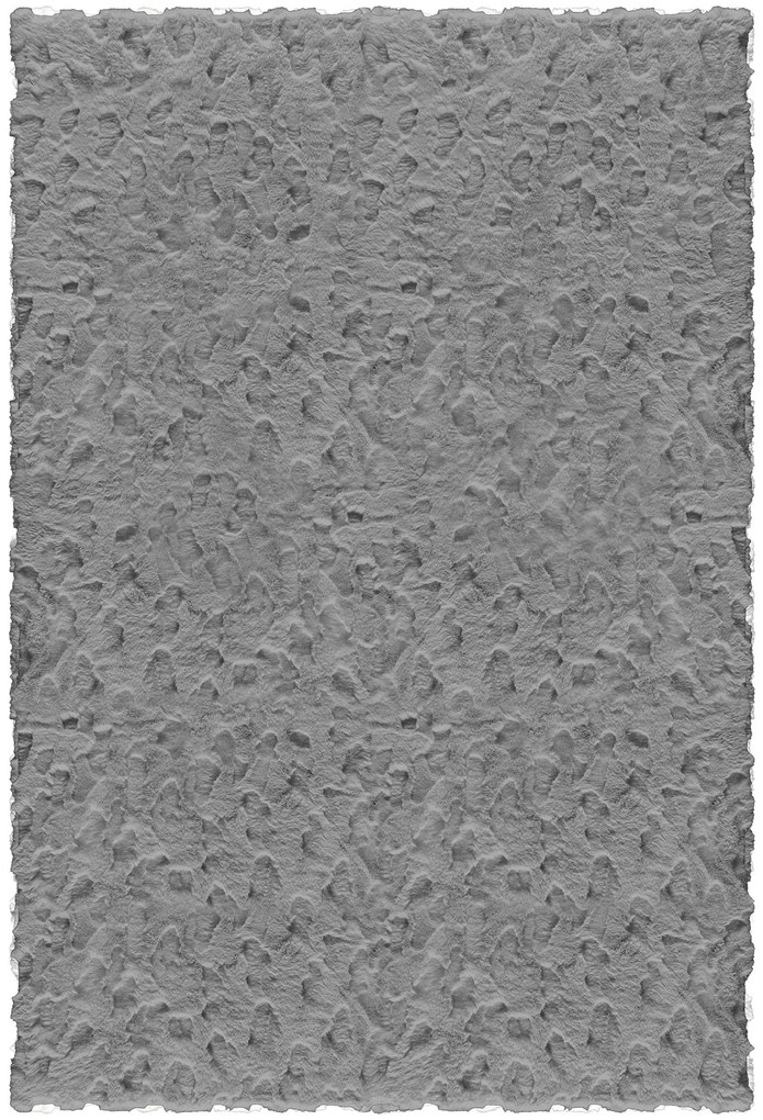 Χαλί GLACIAL GREY Σετ Κρεβατοκάμαρας (75 x 140 (2) + 75 x 230 εκ.)