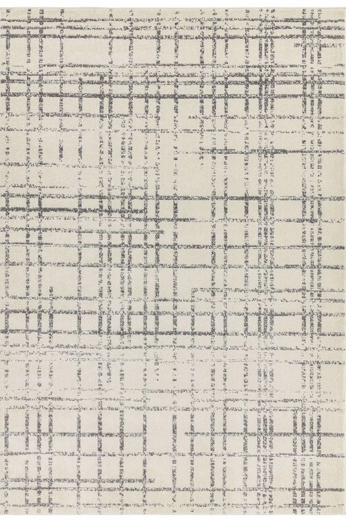 Χαλί Nova Grid NV31 Grey Asiatic London 160X230cm