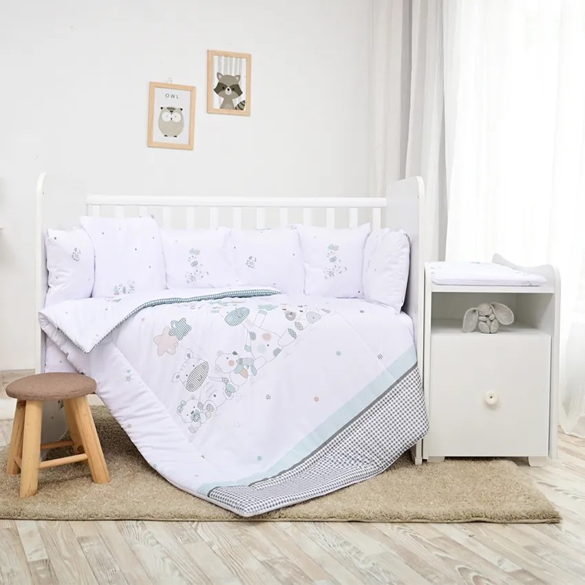 LORELLI ΣΕΤ ΠΡΟΙΚΑΣ ΜΩΡΟΥ ΚΟΥΝΙΑΣ 8 ΤΜΧ RANFORCE GIRAFFE 20800056301