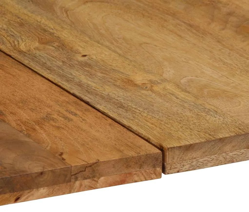 vidaXL Τραπεζαρία 140 x 70 x 75 εκ. από Μασίφ Ξύλο Μάνγκο