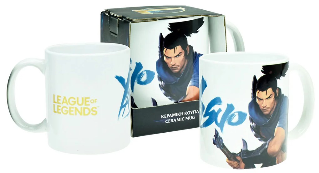 Κούπα Με Χερούλι 350ml Gim Lol Yasuo