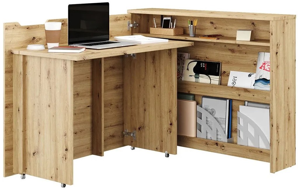 Αναδιπλούμενο γραφείο Concept-Drus-Αριστερή