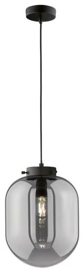 Κρεμαστό Φωτιστικό Οροφής Φιμέ Regi 60893 Fischer Honsel-60893-Φιμέ/Smoke 60893
