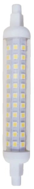 R7s LED 10W 118mm 890Lm 3.000K 360° 230V AC 2835SMD Ra80 ACA R7S10WWN