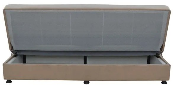 Καναπές - Κρεβάτι Ege 1221 3θέσιος Μπέζ 194x74x83Υ εκ. 194x74x83 εκ.