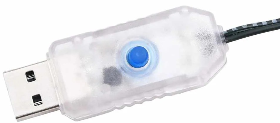 vidaXL Δέντρο από Φωτάκια 240 LED Εσωτ./Εξωτ. Χώρου 118 x 180 εκ.