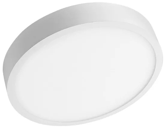 ROUND W CEIL. LED SLIM PANEL 50W 3000K 4000Lm 230V Φ600x40mm - NIKI5030RW - 3000K - NIKI5030RW