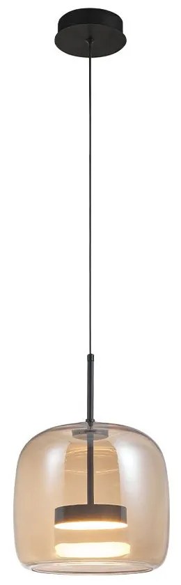 Φωτιστικό Οροφής Κρεμαστό Deco 4319000 LED 12W 3000K 580Lm 26x120cm Honey Viokef