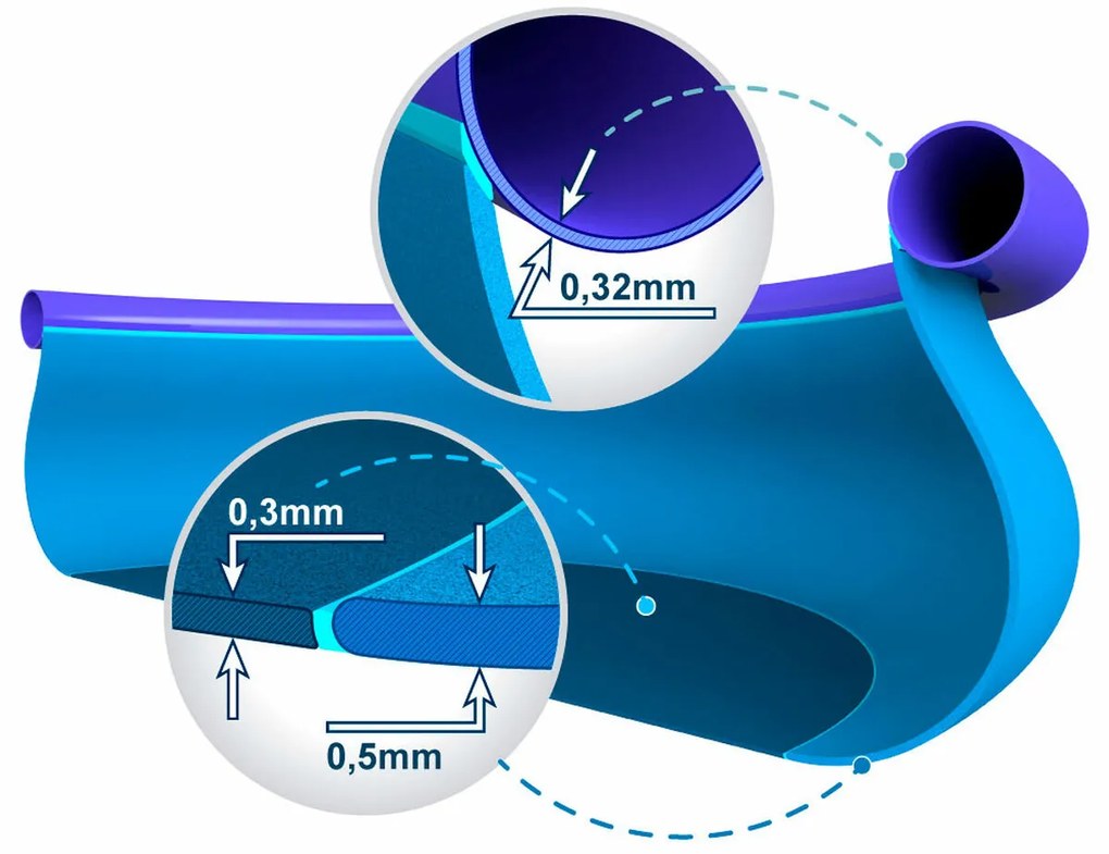 Φουσκωτή Πισίνα Intex 28130NP 5621 L 366 x 76 x 366 cm